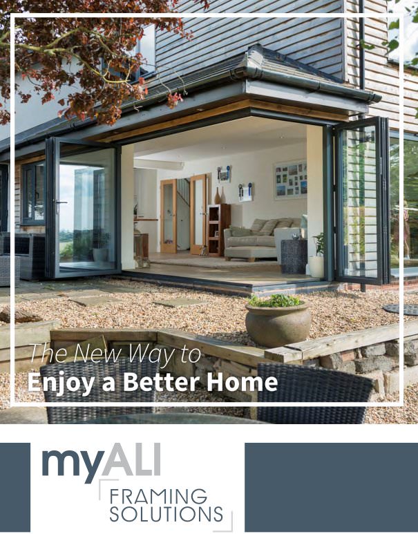 MyAli Framing Solutions Product Brochure Five Day Trade
