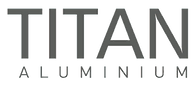 titan aluminium logo